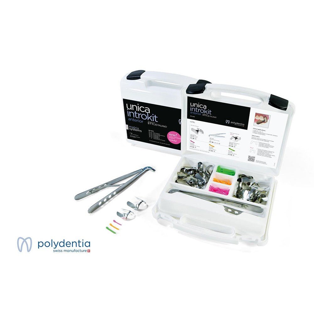 Polydentia Unica Anterior Matrix Intro Kit - Polydentia - GoldenDent